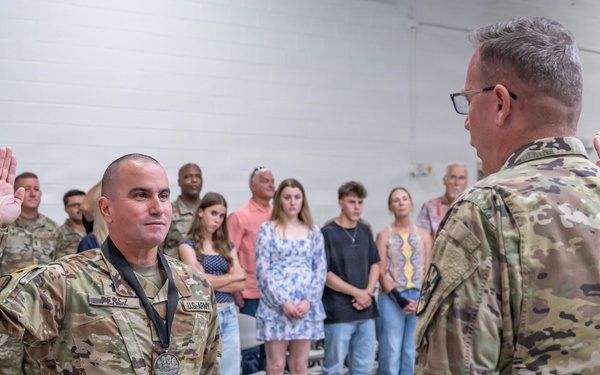 198th RSG Chaplain Promoted