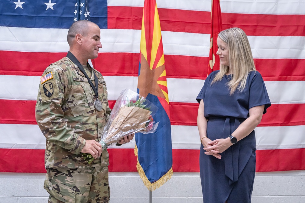 198th RSG Chaplain Promoted
