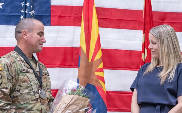 198th RSG Chaplain Promoted