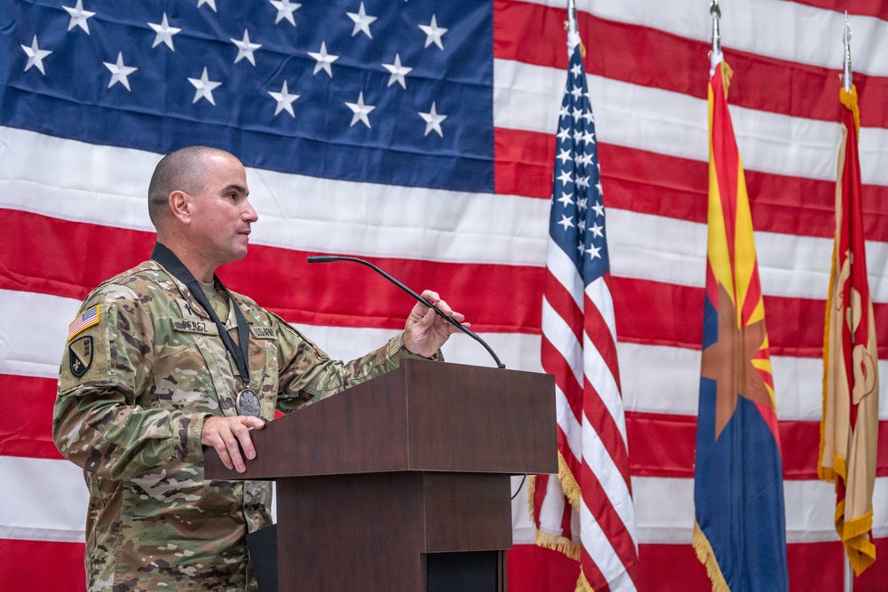 198th RSG Chaplain Promoted