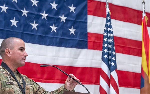 198th RSG Chaplain Promoted