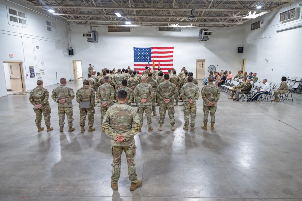198th RSG Chaplain Promoted