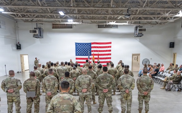 198th RSG Chaplain Promoted