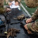 Soldiers Participate in Ruck March During E3B Testing