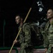 Soldiers Participate in Ruck March During E3B Testing