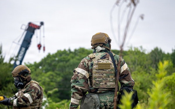 Air Force civil engineers adapt training to evolving drone threats
