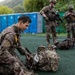 Soldiers Participate in Ruck March During E3B Testing