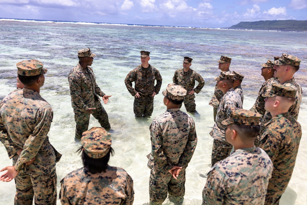 Staff Sgt. Taylor's promotion ceremony