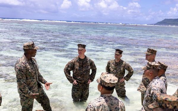 Staff Sgt. Taylor's promotion ceremony