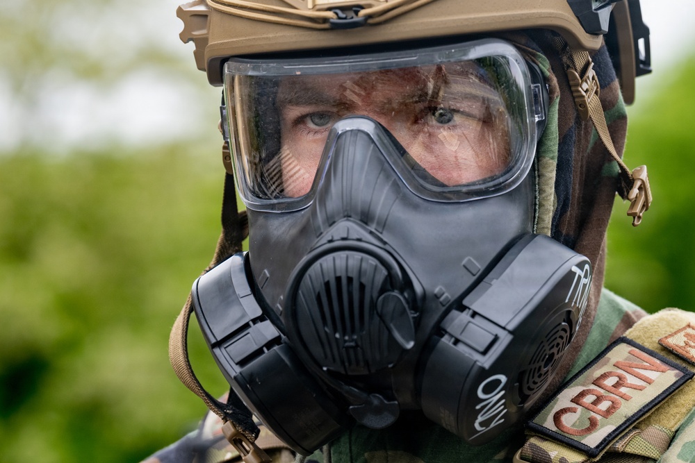 Air Force civil engineers adapt training to evolving drone threats