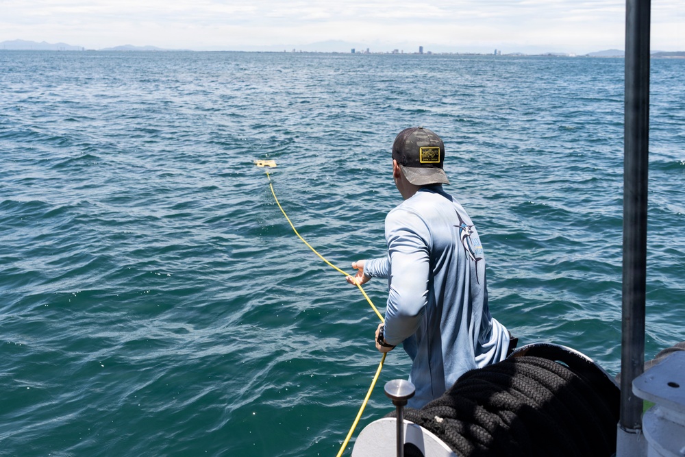 Defense POW/MIA Accounting Agency Conducts Underwater Investigation Mission in Vietnam