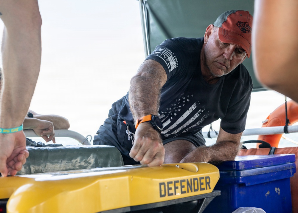 Defense POW/MIA Accounting Agency Conducts Underwater Investigation Mission in Vietnam