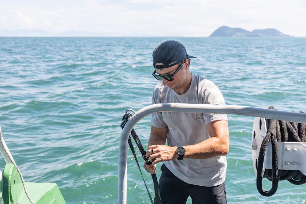 Defense POW/MIA Accounting Agency Conducts Underwater Investigation Mission in Vietnam