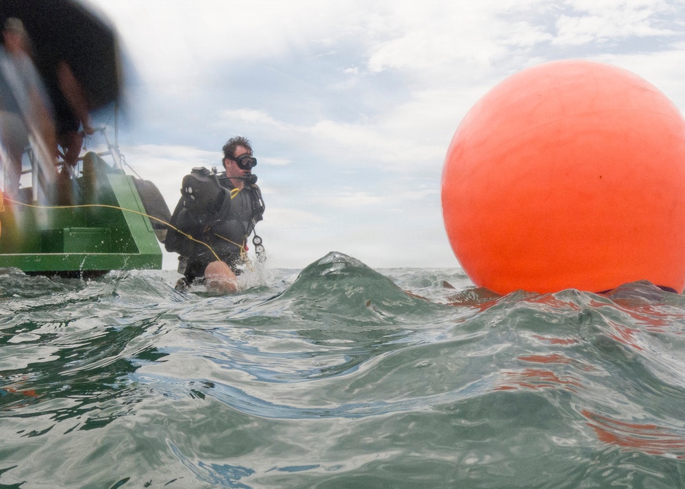 Defense POW/MIA Accounting Agency Conducts Underwater Investigation Mission in Vietnam