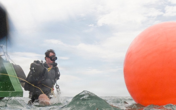 Defense POW/MIA Accounting Agency Conducts Underwater Investigation Mission in Vietnam
