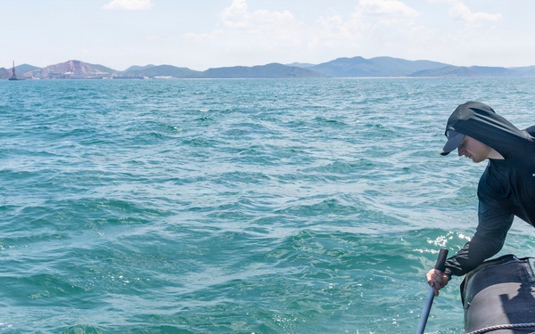 Defense POW/MIA Accounting Agency Conducts Underwater Investigation Mission in Vietnam
