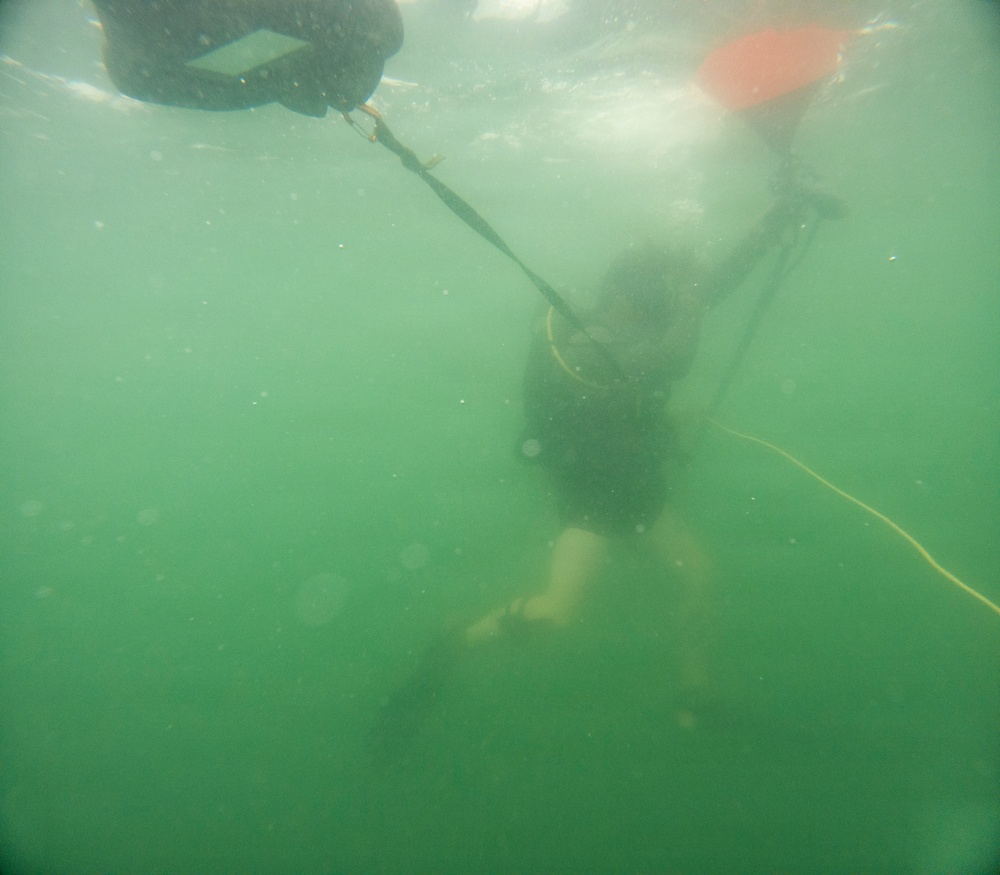Defense POW/MIA Accounting Agency Conducts Underwater Investigation Mission in Vietnam