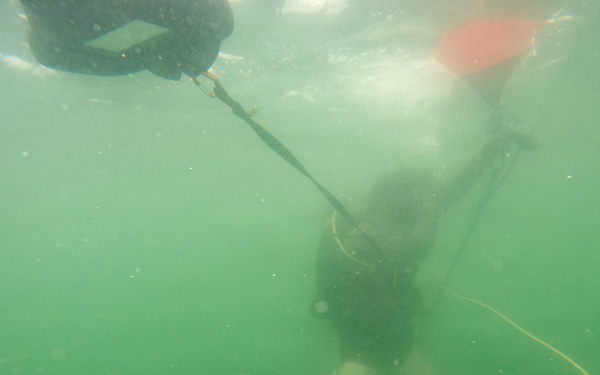 Defense POW/MIA Accounting Agency Conducts Underwater Investigation Mission in Vietnam