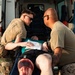 Deployed service members conduct joint MASCAL exercise