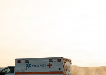 Deployed service members conduct joint MASCAL exercise