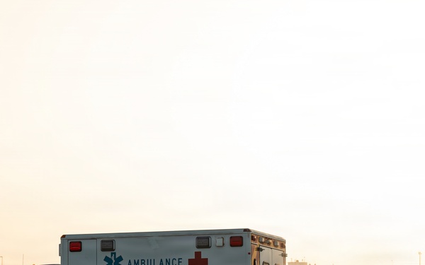 Deployed service members conduct joint MASCAL exercise