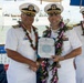 USS Carl M. Levin Holds Change of Command Ceremony