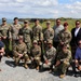 DDAY82 Point Du Hoc ceremony