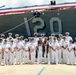 USS Carl M. Levin Holds Change of Command Ceremony