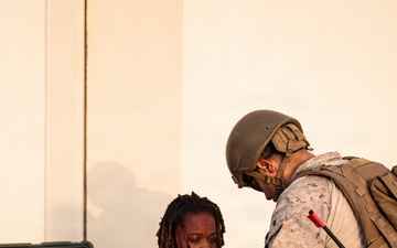 Deployed service members conduct joint MASCAL exercise
