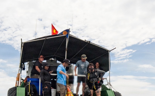 Defense POW/MIA Accounting Agency Conducts Underwater Investigation Mission in Vietnam