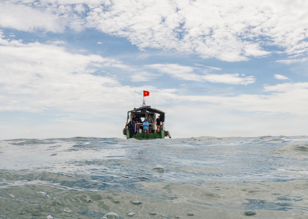 Defense POW/MIA Accounting Agency Conducts Underwater Investigation Mission in Vietnam