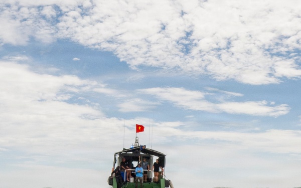 Defense POW/MIA Accounting Agency Conducts Underwater Investigation Mission in Vietnam