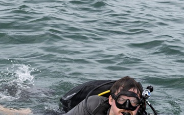 Defense POW/MIA Accounting Agency Conducts Underwater Investigation Mission in Vietnam