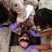 Deployed service members conduct joint MASCAL exercise