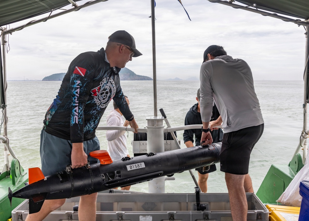 Defense POW/MIA Accounting Agency Conducts Underwater Investigation Mission in Vietnam