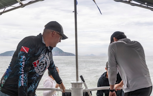 Defense POW/MIA Accounting Agency Conducts Underwater Investigation Mission in Vietnam