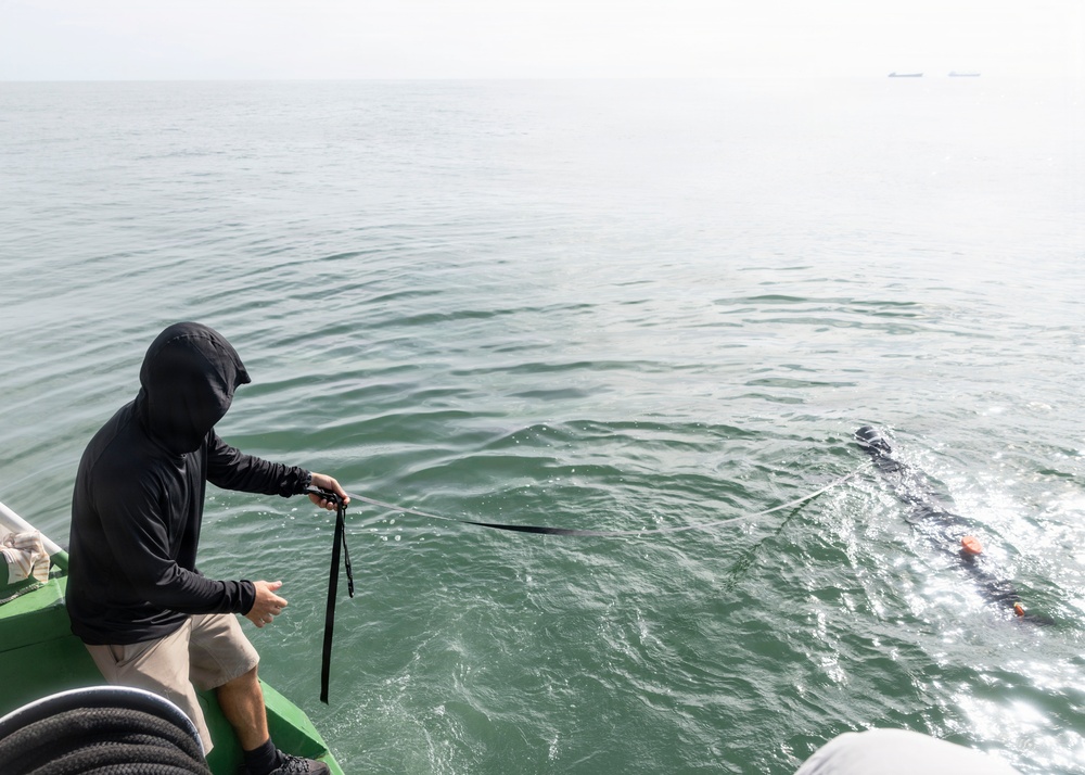 Defense POW/MIA Accounting Agency Conducts Underwater Investigation Mission in Vietnam