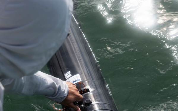 Defense POW/MIA Accounting Agency Conducts Underwater Investigation Mission in Vietnam
