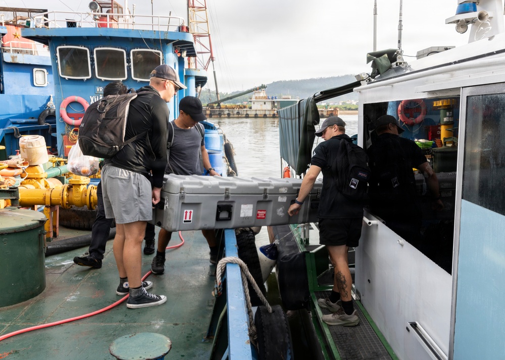 Defense POW/MIA Accounting Agency Conducts Underwater Investigation Mission in Vietnam