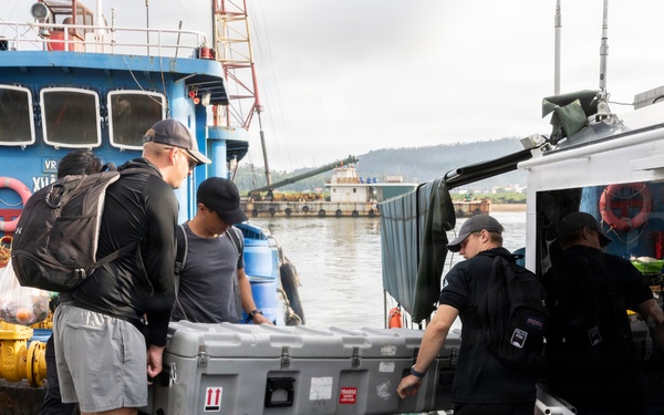 Defense POW/MIA Accounting Agency Conducts Underwater Investigation Mission in Vietnam