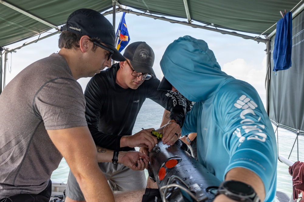Defense POW/MIA Accounting Agency Conducts Underwater Investigation Mission in Vietnam