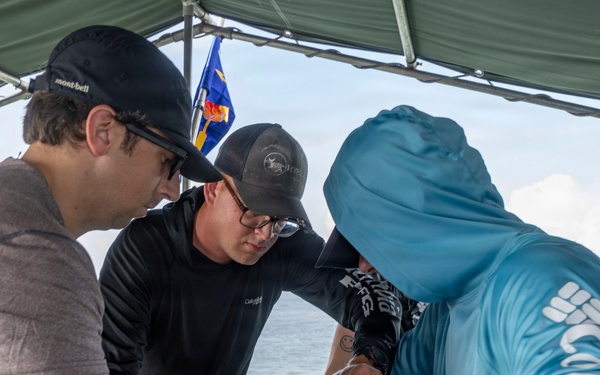 Defense POW/MIA Accounting Agency Conducts Underwater Investigation Mission in Vietnam