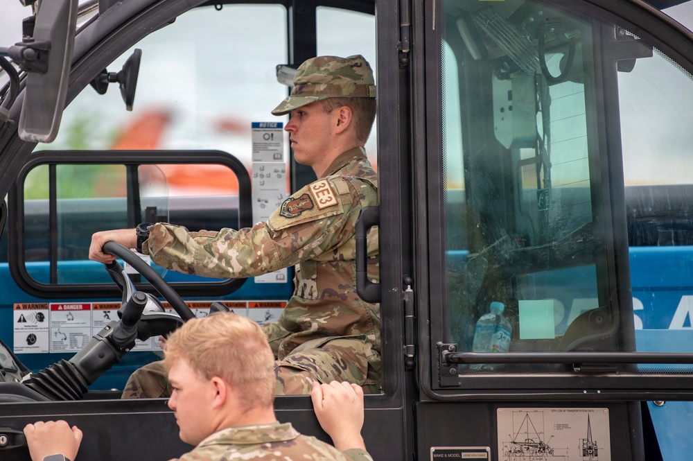 121st CE particpates in Prime BEEF exercise