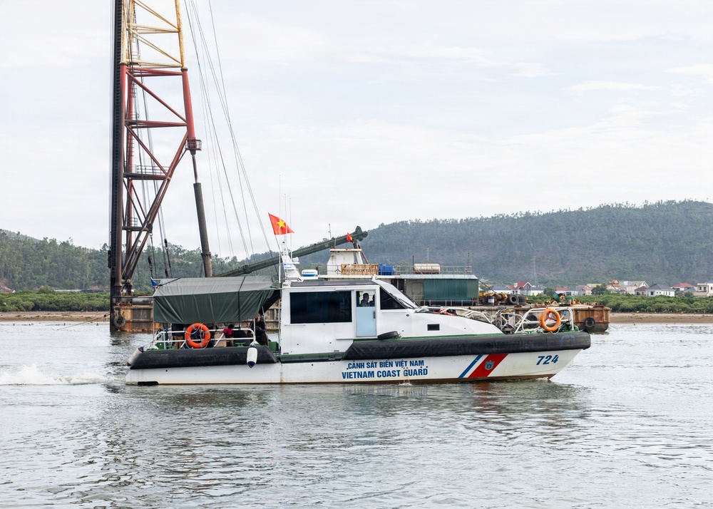 Defense POW/MIA Accounting Agency Conducts Underwater Investigation Mission in Vietnam