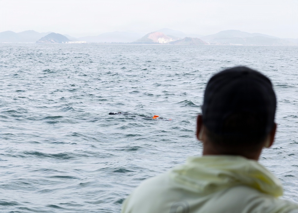 Defense POW/MIA Accounting Agency Conducts Underwater Investigation Mission in Vietnam