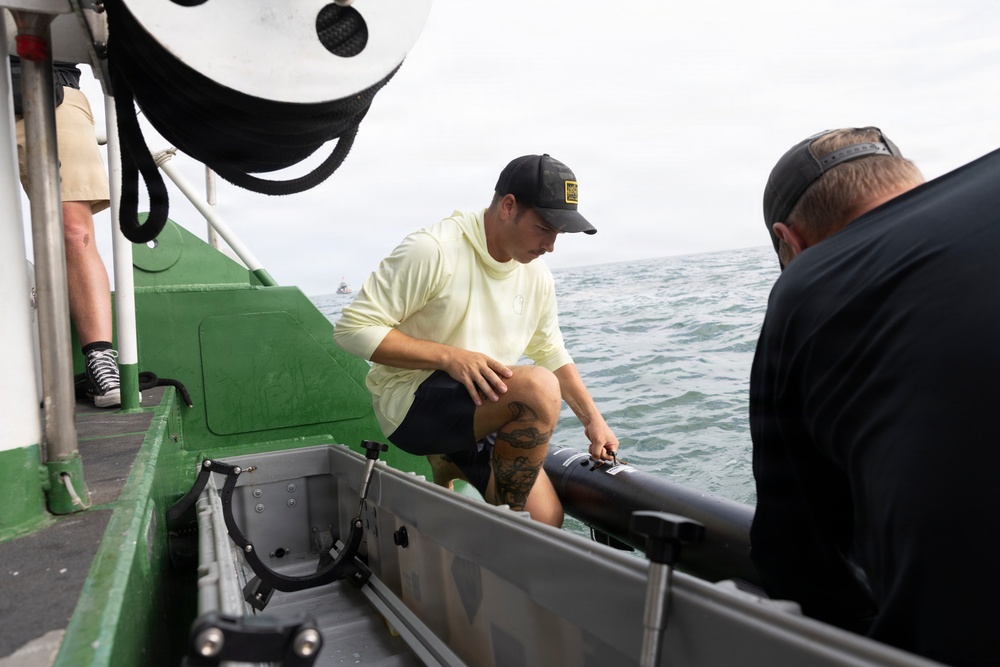 Defense POW/MIA Accounting Agency Conducts Underwater Investigation Mission in Vietnam