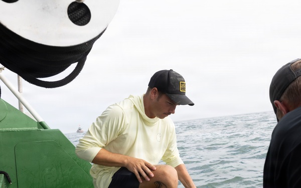 Defense POW/MIA Accounting Agency Conducts Underwater Investigation Mission in Vietnam
