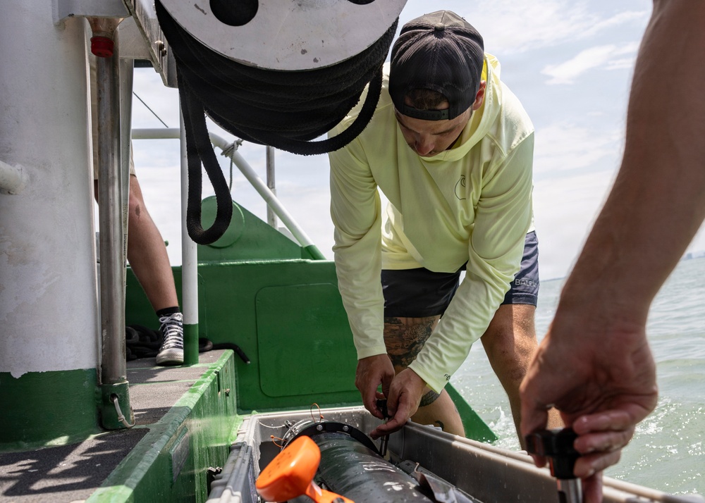Defense POW/MIA Accounting Agency Conducts Underwater Investigation Mission in Vietnam