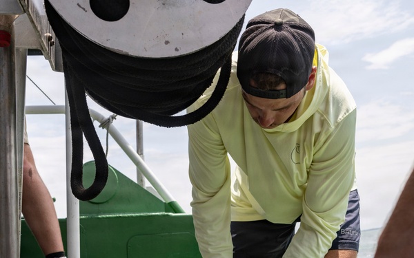 Defense POW/MIA Accounting Agency Conducts Underwater Investigation Mission in Vietnam