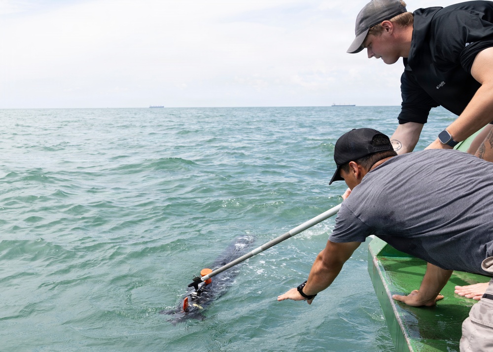 Defense POW/MIA Accounting Agency Conducts Underwater Investigation Mission in Vietnam